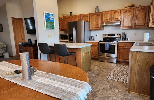 Oostburg Condo | Whole home for less than a local hotel!