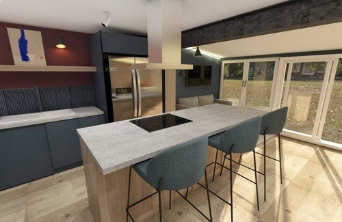 Ellesmere Port House | Wi-Fi Smart TV Parking 8 people Ideal for families or contractors in Elsmere