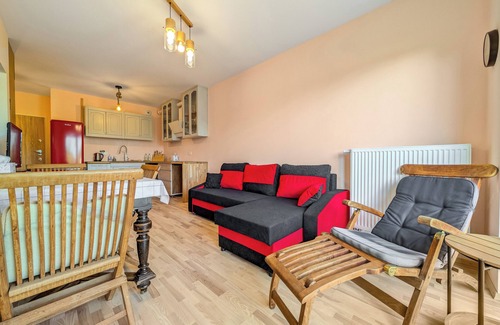 Krzyki Apartment | Wichrowa Comfort Zone Apartment