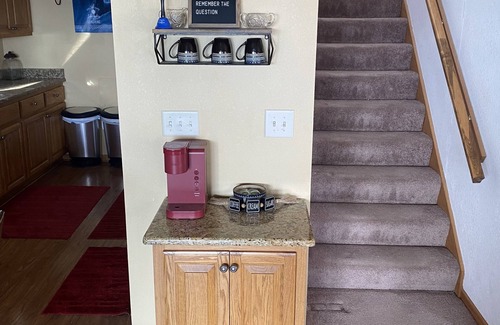 Pewaukee House | Wide open lake views and large flat front yard