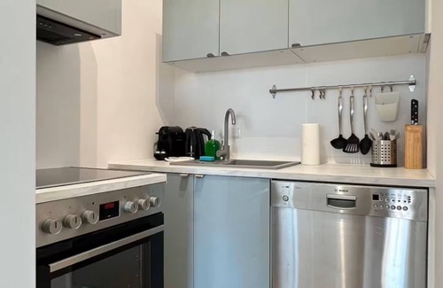 Przymorze Apartment | Widok - Klima/Netflix/WiFi - Sauna - Parking Morze