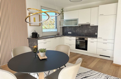 Seekirchen am Wallersee Apartment | "Wiesenblick"-Premium Apartments Seekirchen, quiet 2-room apartment with garden