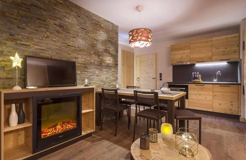 Les Boisses Apartment | Wifi, 300m from resort center, fitness, swimming pool, balcony, tv, ski locker, 50-58m², Tignes