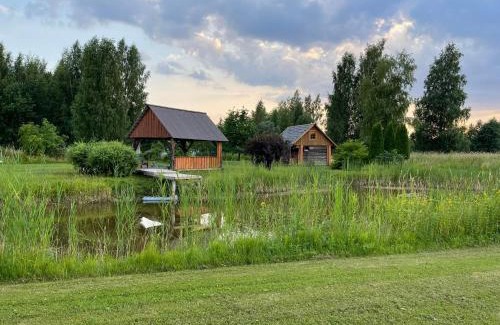Parnu County House | Wiire old fishermans farmhouse and smoke sauna