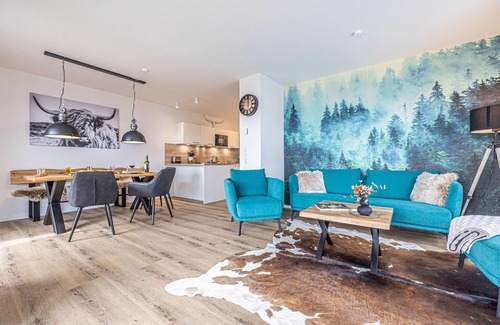Schleswig Apartment | Wiking-koje 6 - Aufzug, 2. OG, Barrierearm, Balkon, Dusche, TV, Parkplatz