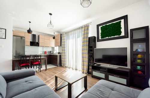 Wilanow Apartment | Wilanów 2-Bedroom Apartment