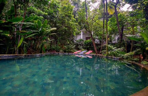 Unawatuna Villa | Wild Nest Villa | Modern 2 Bedrooms Villa with a Private Pool