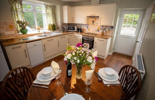 Jedburgh Cottage | Wild Rose in rural location with lovely views on a working farm with walks