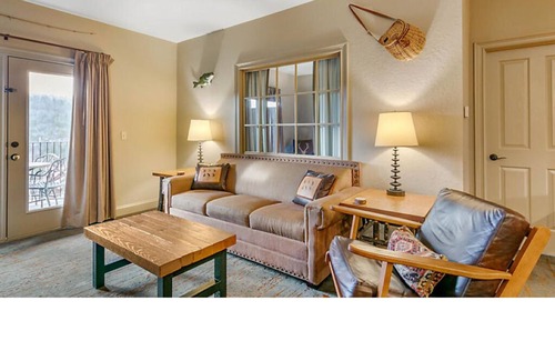 Big Cedars Cabin | Wilderness Club at Big Cedar - 1 bedroom - 900 sq.ft. - Full Kitchen