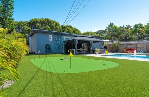 Parkside House | Wileys Paradise Three Bedroom Two Bath plus Office and Heated Pool
