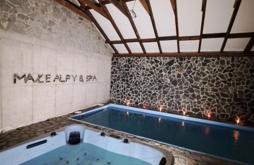 Krzyzowka Bed & Breakfast | WILLA MAŁE ALPY & SPA z Basenem Otwarcie w Grudniu 2025 rok