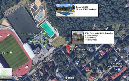 Pulawy Bed & Breakfast | Willa Puławianka