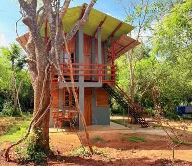 Nochchiyagama Cabin | Wilpattu Jungle Resort