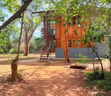 Nochchiyagama Cabin | Wilpattu Jungle Resort