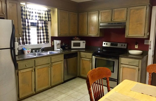 Town Creek Cabin | Wilson Lake, Private Dock, Pool, RTJ Golf Close by Still have summer dates