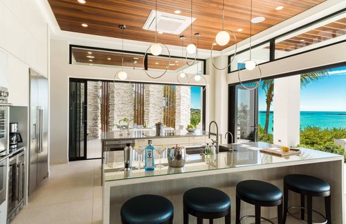 Juba Sound Villa | Wind Chime in Providenciales by Personal Villas - Turquoise Ocean Views