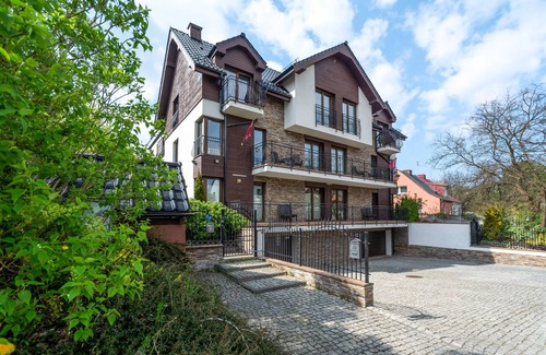 Emaus Apartment | Wind Rose Residence - Luxury ApartHotel Gdańsk- 2 bedroom apartament