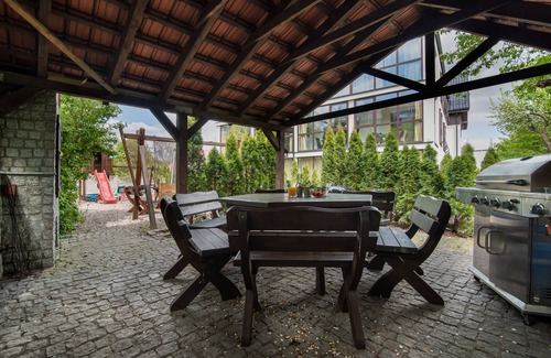 Emaus Apartment | Wind Rose Residence - luxury ApartHotel Gdańsk- two level apartment small