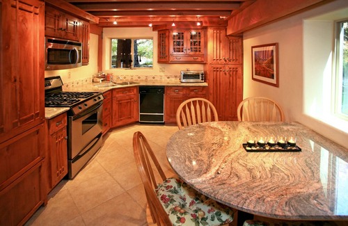 Sundance House | Windows on Water, Stream, Hot Tub, Big Trees, Walk to Sundance