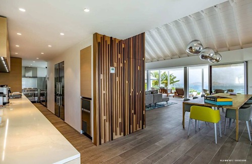 Morne de Depoudre Villa | Wine Note in Saint Jean by Personal Villas - High-Tech Amenities