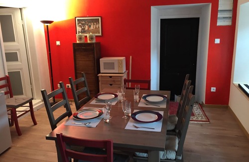 Niedermorschwihr House | Winehouse 1751 near Colmar, one hour away from Germany and Switzerland