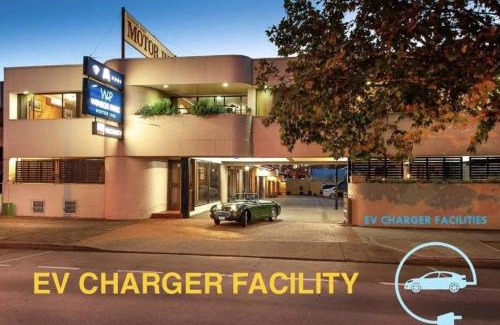 Albury Hotel | Winsor Park Motor Inn