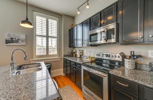 Winston - Salem Apartment | Winston-Salem Vacation Rental - Walk Downtown!