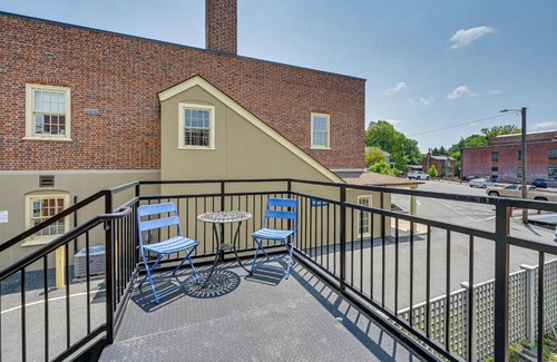 Winston - Salem Apartment | Winston-Salem Vacation Rental - Walk Downtown!