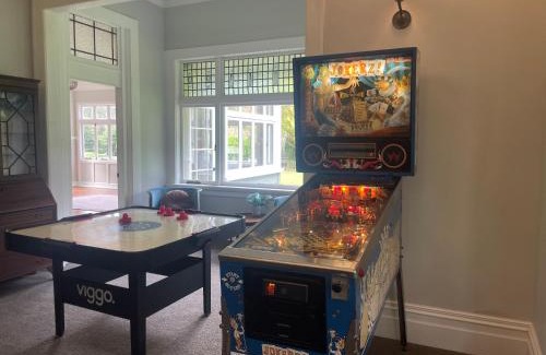 Kumeu Villa | Winter Fun - Spa, Pinball, Billiard and more