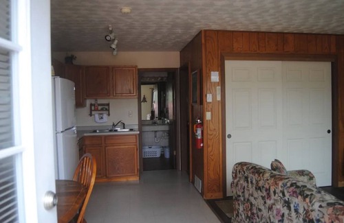 Winter Cottage | Winter Nights Cottages: Cottage 5 Winter, Wisconsin vacation rental.