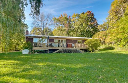 North Hero House | Winter Wonderland Waterfront Lake Champlain Home