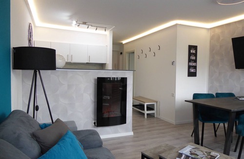 Winterberg Apartment | Winterberg Citylife Pook Sauna Wifi bis zu 4 Personen