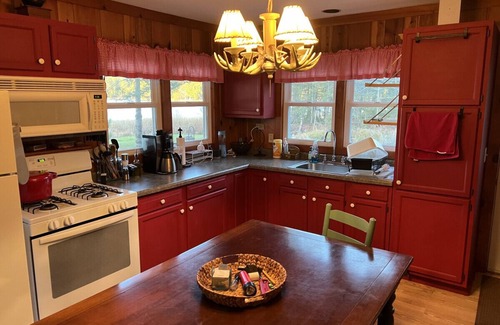 Three Lakes Cottage | Winterberry Cottage on Whitefish Lake, Three Lakes WI
