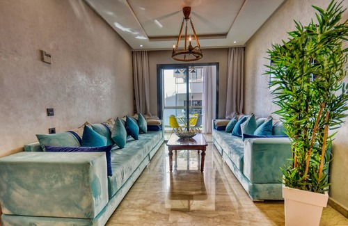 Agadir Bay Apartment | Wintering splendid T3 pool