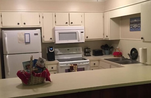 Ghent Condo | Winterplace Ski in Ski out condo Second Floor D205