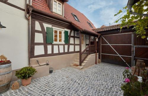 Gleiszellen-Gleishorbach Apartment | Winzerlodge, Wohnung Muskateller