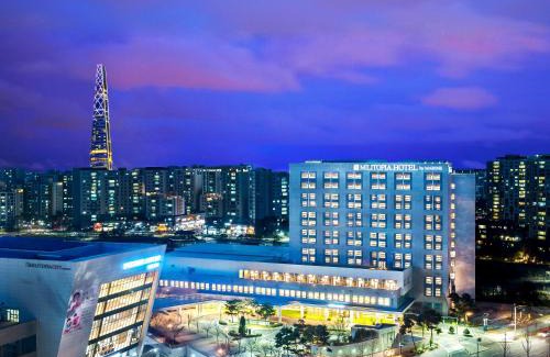 Sujeong-gu Hotel | Wirye Militopia Hotel By Marine