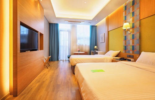 Sujeong-gu Hotel | Wirye Militopiahotel By Marine