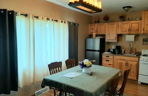 Confluence Apartment | Wisteria apartment. First floor totally private apartment.