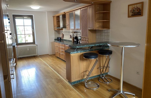 Poprad Condo | With a view of the mountains, cool central location, very easily accessible national parks