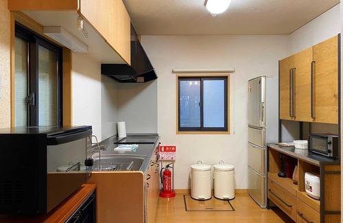 Miyota House | With fullscale sauna Honors Hill 23 K13 Pet/Kitasakugun Nagano