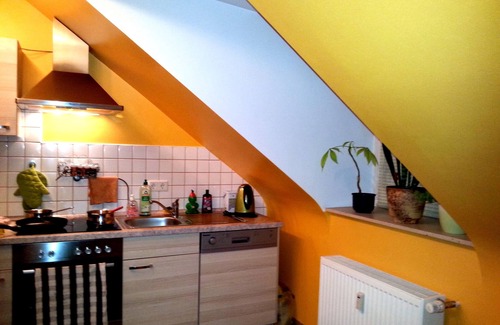 Mitte Apartment | With garage, 1 minute z. Subway, WiFi, washing machine.& Laundry door, fully automatic coffee machine