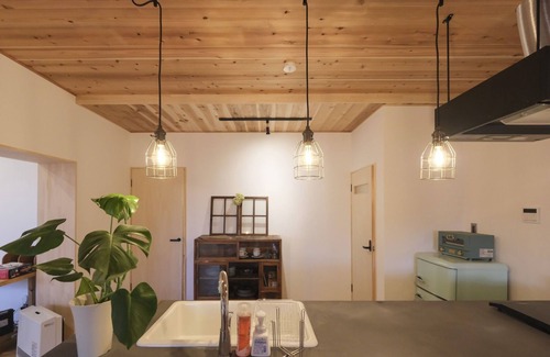Takayama House | With private woodfired sauna limited to 1 group /Kamitakai-gun Nagano