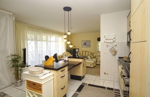 Gohren Apartment | With sea view and balcony, use of swimming pool and sauna - Panorama Göhren FeWo 11