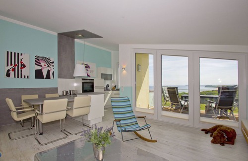 Gohren Apartment | With sea view and balcony, use of swimming pool and sauna - Sea view apartment 67
