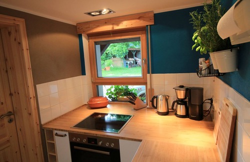 Putzkau Apartment | With style in nature
