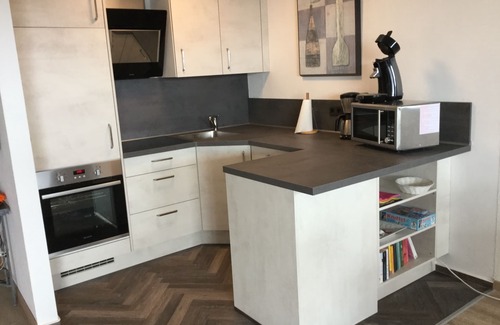 Langscheid Apartment | With swimming pool and view of Lake Sorpe