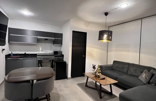 Angelopolis Apartment | With terrace in front of the Star of Puebla