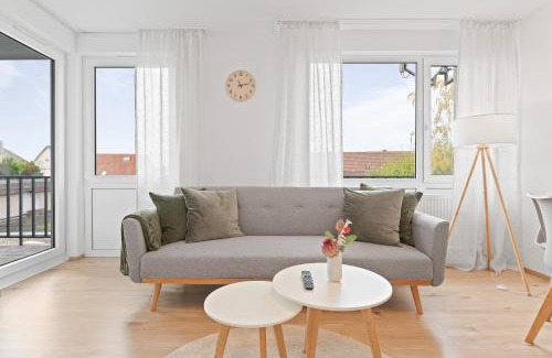 Oeffingen Apartment | Wohlfühl-Apartment I Zentral I Balkon I Küche