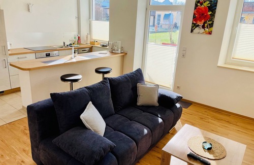 Frankenberg Apartment | Wohlfühloase mit Terrasse im EG